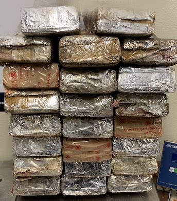 Nearly $1.5 million worth of liquid meth seized at border